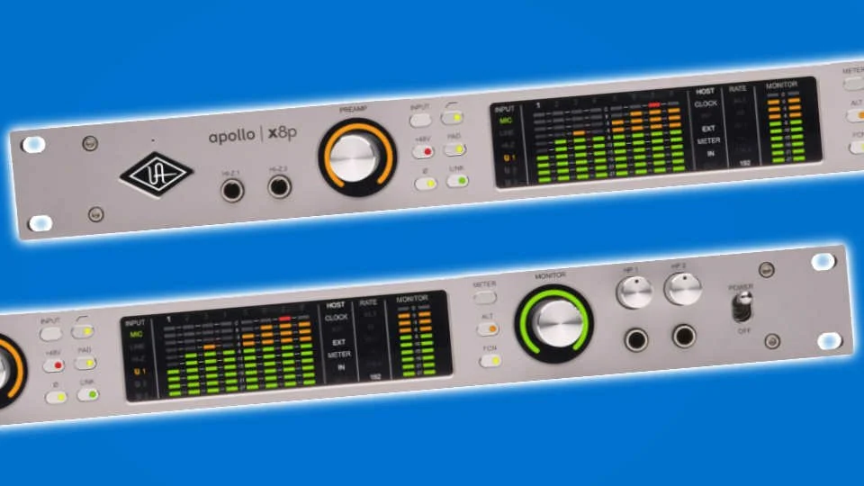 UNIVERSAL AUDIO Apollo QUAD TB2 アポロ